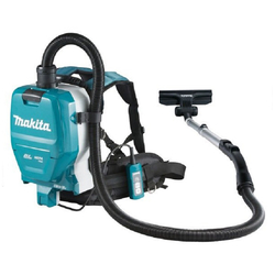 Makita DVC261ZX18 battery-powered shoulder vacuum cleaner