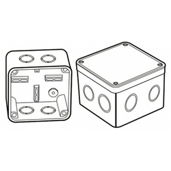 Sino E265/43 185x185x80 junction box
