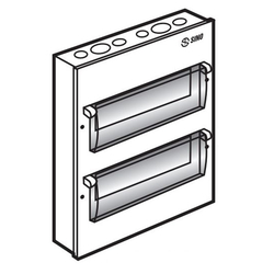 Tủ điện vỏ kim loại 6 đường SINO EM6PL/PS