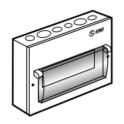 Tủ điện vỏ kim loại 9 đường SINO EM9PL/PS