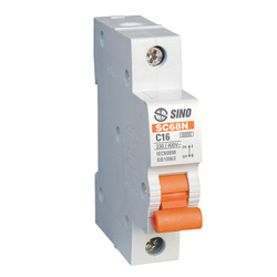 MCB 1P 16A SINO SC68N/C1016