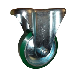PU wheel 660 series heavy load fixed axle Ethos 662PUZ150K02