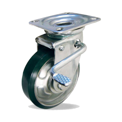 The PU wheel line 660 weight load has a winning Ethos 663PUZ200JB1