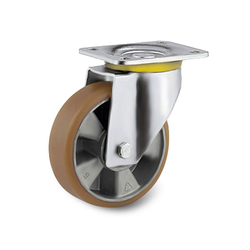 Bánh xe PU dòng 4680 tải trọng nặng trục xoay Tente 4680ITP160P63