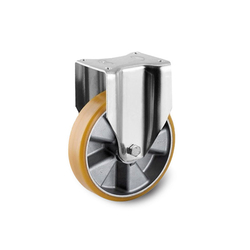 Tente 4688ITP200P63 Heavy Duty Fixed Axle 4680 Series PU Wheel