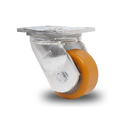 PU wheel series 9680 heavy load swivel Tente 9680FTP200x50P63