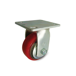 PU wheel series 40 medium load fixed axle Kyung Chang 4080R A1 PC