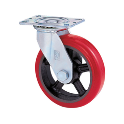 Bánh xe PU dòng 55 tải trọng nặng trục xoay Kyung Chang 5512 S A1 PC