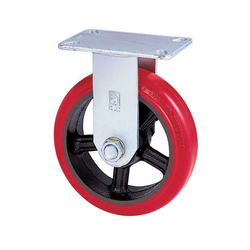 PU wheel series 55 heavy duty fixed axle Kyung Chang 5512 R A1 PC