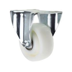 Bánh xe Nylon dòng 4680 tải trọng nặng trục cố định Tente 4688TOP160P63