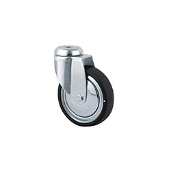 Tente 2470DYK125P30 spindle medium load rubber wheel