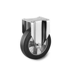 Bánh xe cao su dòng 4680 chịu tải trọng nặng trục cố định Tente 4688IEP125P63