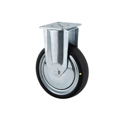 Bánh xe cao su chống tĩnh điện tải trọng trung bình trục cố định Tente 2478DYK075P40