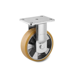 Bánh xe cao su dòng 9680 tải trọng nặng trục cố định Tente 9688ITP100X50P63