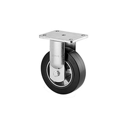Bánh xe cao su dòng 9680 tải trọng nặng trục cố định Tente 9688IEP160x50P63