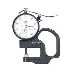 Đồng hồ đo độ dày 0-10mm x 0.01 Mitutoyo 7301