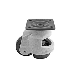 Bánh xe Nylon tải trọng nặng trục cố định Footmaster GD-120F-NYN
