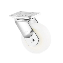Bánh xe Nylon dòng 9680 tải trọng nặng trục xoay Tente 9680TOP125x50P63