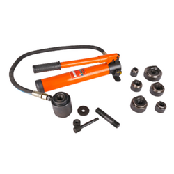 3m Asaki AK-0611 Hydraulic Hole Punch Set