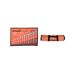 Bộ cờ lê vòng miệng 6-24mm Asaki AK-7503 (14 chi tiết)