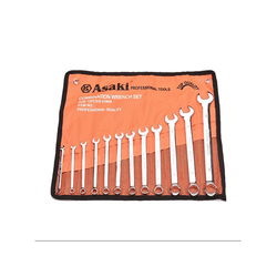 Bộ cờ lê vòng miệng 6-22mm Asaki AK-7502 (12 chi tiết)