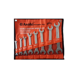 Bộ cờ lê vòng miệng 6-24mm Asaki AK-7508 (8 chi tiết)
