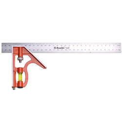 Thước vuông thủy 300mm Asaki AK-2592