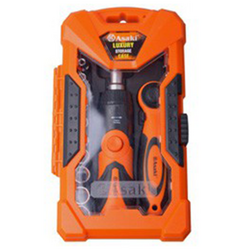 Bộ mũi vít và đầu tuýp Asaki AK-6359 (26 chi tiết)