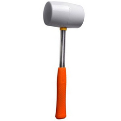 Rubber hammer with plastic handle 350g Asaki AK-9731