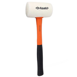 Rubber hammer with plastic handle 750g Asaki AK-9733