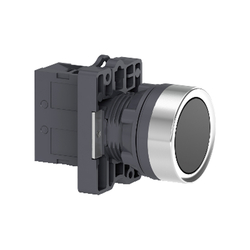 Nút nhấn nhả 22mm không đèn Schneider XA2EA21 màu đen