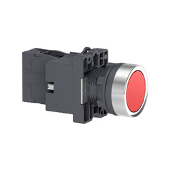 Schneider XA2EW34B1 red illuminated 22mm push button