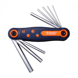 Bộ lục giác xếp Asaki AK-7980 (8 chi tiết)