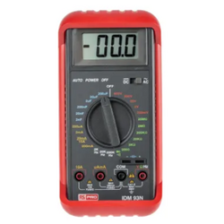 Multimeter 600V, 10A RS PRO 1233245