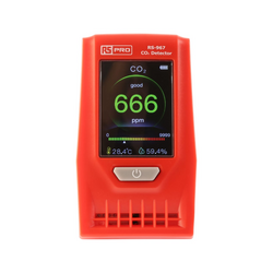 RS PRO 1746574 gas and toxic gas detector