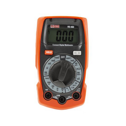 Multimeter 600V, 2MΩ RS PRO 1611625