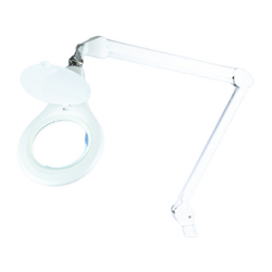 3diop LED magnifying lamp, 125mm RS PRO 1830965