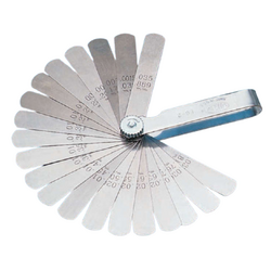 RS PRO 2635074 gap measuring leaf ruler (25 leaves)