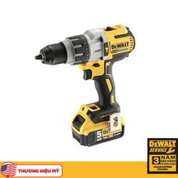 Máy khoan vặn vít động lực dùng pin Dewalt DCD996P2-KR