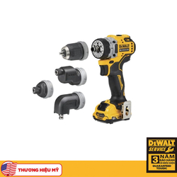 Bộ máy Khoan dùng pin 12V Dewalt DCD703D2-B1