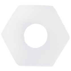 Hexagon Nut Nylon M2.5 RS PRO 528132