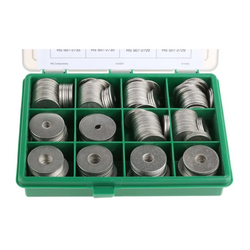 Hộp long đền phẳng RS PRO 395418 (240 chi tiết)
