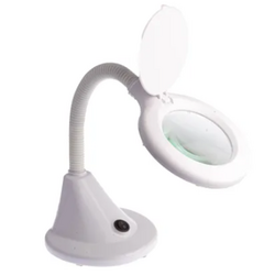 RS PRO 1465488 100mm LED Desk Magnifier
