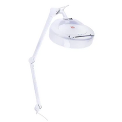 RS PRO 1465490 125mm LED Desk Clamp Magnifier