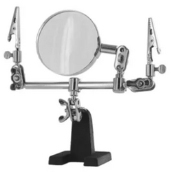 RS PRO 1465497 2X Desk Clamp Magnifier