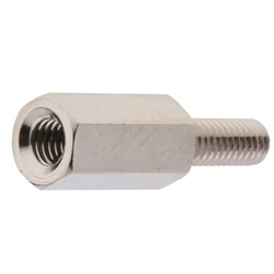 Trụ lục giác đầu đực cái M3x15mm RS PRO 606692