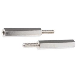 Trụ lục giác đầu đực cái M3x25mm RS PRO 606709