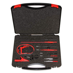 RS PRO probe alligator clip set 1247400