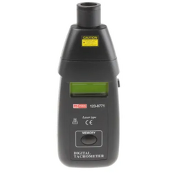 RS PRO 1238771 99.999rpm tachometer