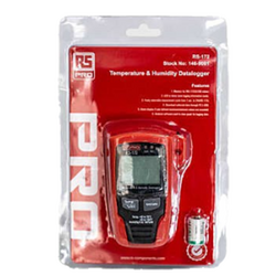 Bộ ghi dữ liệu nhiệt độ, độ ẩm RS PRO 1469091